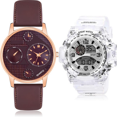 TIMOXIDE BM29-BC31 Analog-Digital Watch  - For Men