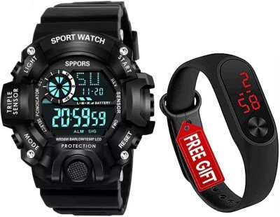 Loris watch Digital Watch  - For Men