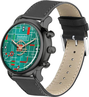 DoubleRun Analog Watch  - For Men