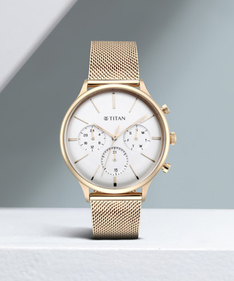 Titan NQ90134WM01 Light Leathers IV Analog Watch  - For Men