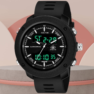 Joymart 9064 DUAL TIME Analog-Digital Watch  - For Men