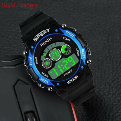 SQM TRADERS Digital Watch  - For Boys