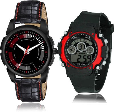 NEUTRON S345-B5 Analog-Digital Watch  - For Boys