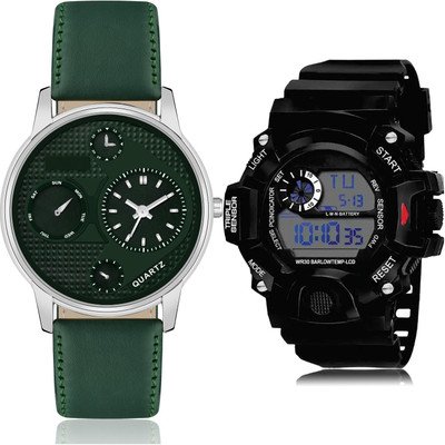 TIMENTER BM34-BC24 Analog-Digital Watch  - For Men