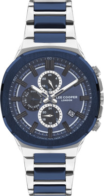 LEE COOPER Dual Time Analog Watch  - For Men