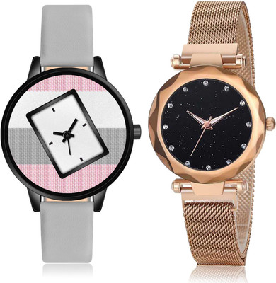 TIMETRANSELEVATE GM547-GC9 Analog Watch  - For Women