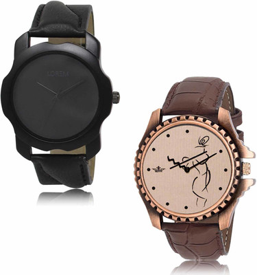 LOREM OE-LR22-LR65 Analog Watch  - For Men