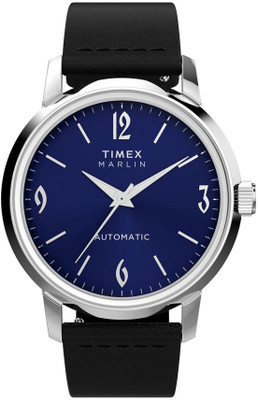 TIMEX TW2W93100UJ TIMEX Marlin Blue Round Dial Analog Watch  - For Men