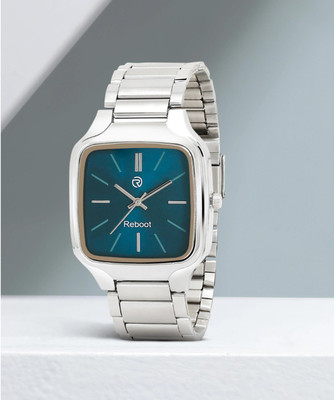 Reboot New Gen Aglance Ft3025 New Designer Square Dial Analog Watch  - For Men