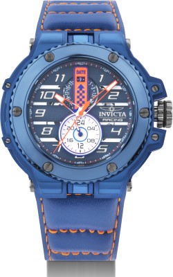 INVICTA 47382 Invicta Racing Analog Blue Dial Analog Watch  - For Men