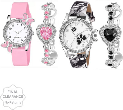 Shivark Analog Watch  - For Girls