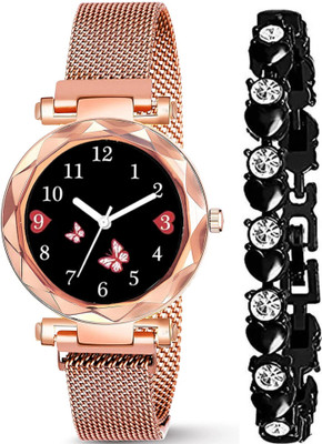 MAHAKAPI Festive Season Special Limited Time Fast Selling Combo Of An Festive Season Special Limited Time Fast Selling Combo Of An Analog Watch  - For Women
