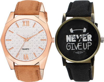Naavli LR27_Combo_LR84 Analog Watch  - For Men & Women