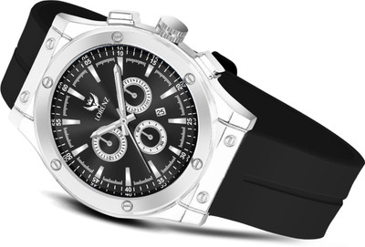 LORENZ MK-4087R Date Dial Analog Watch with Blue Magnetic Lock Strap Analog Watch  - For Men