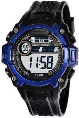 Time Up Digital Watch  - For Men