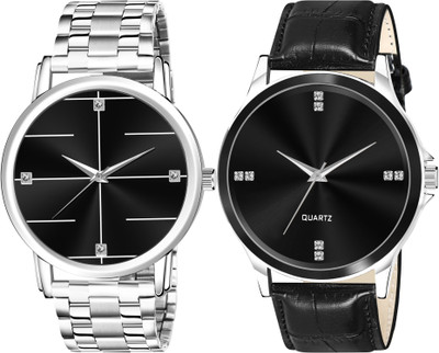 Naavli LR118_Combo_LR96 Analog Watch  - For Men & Women