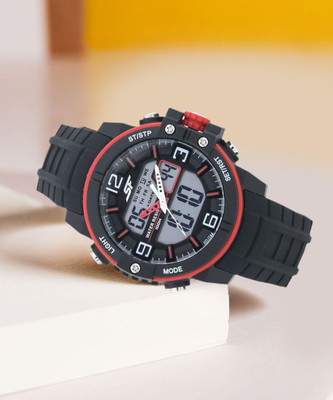 SONATA Analog-Digital Watch  - For Men