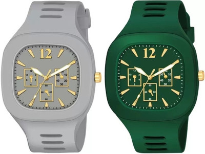 RealBuff Millar Combo of 2 Analog Watch Special Summer Collection Analog Watch  - For Boys & Girls