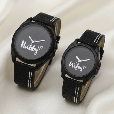 kairova Forever Together Designer Couple Watch Combo Analog Watch  - For Girls