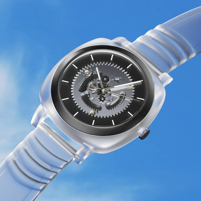 Fastrack Hype Transparent Bare Collection Analog Watch  - For Men & Women