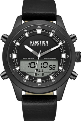 Kenneth Cole Reaction Analog-Digital Watch  - For Men
