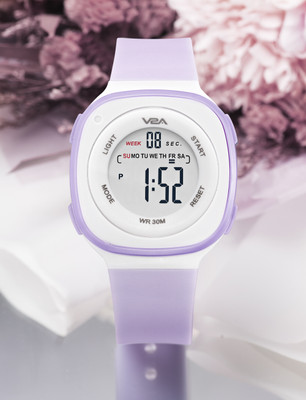 V2A Digital Watch  - For Girls