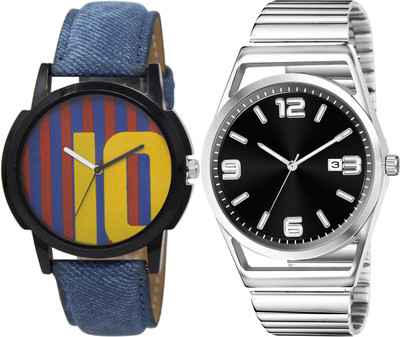 TVILLA Multicolor Messi MZ-LR10 Analog Watch  - For Men