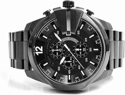 ANSHIKA FASHION ZONE Mega Chief Analog Black Over sized dial Men's Watch NEW Branded Analog-Digital Watch  - For Boys