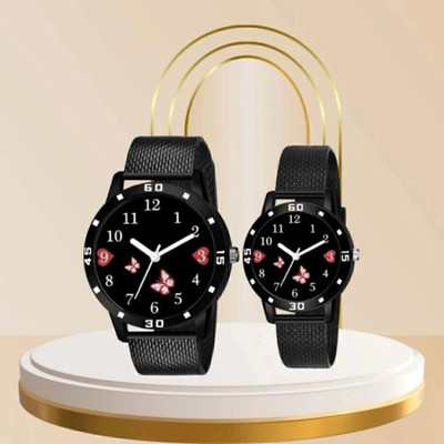 SUBERA Couple Combo Wedding Special Couple Watch Analog Watch  - For Men & Women