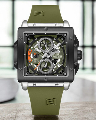 NAVIFORCE NF8064SGNGN Analog Watch  - For Men