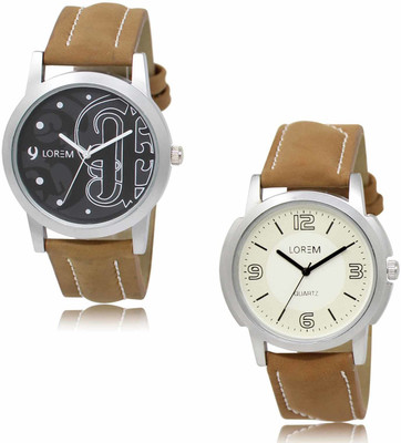 LOREM OE-LR14-LR16 Analog Watch  - For Men
