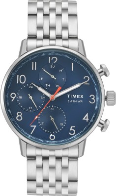 TIMEX Multifunction Blue Dial Analog Watch  - For Men