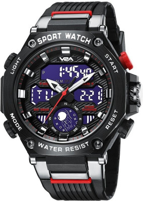 V2A Analog-Digital Watch  - For Men
