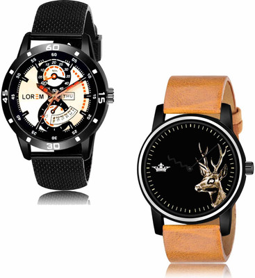 LOREM OE-LR56-LR69 Analog Watch  - For Men