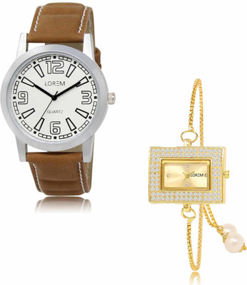 LOREM OE-LR15-LR247 Analog Watch  - For Men & Women