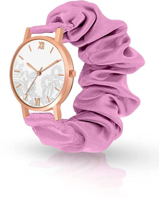 CUZWAVE W/D Rizali Ribbin Pink Analog Watch  - For Women
