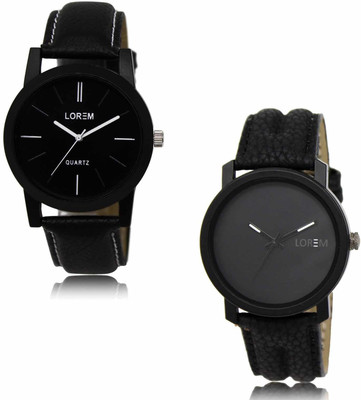 LOREM OE-LR05-LR21 Analog Watch  - For Men
