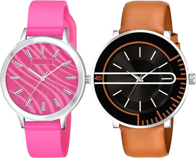 Zeravi Simple Elegant Versatile Watch for Men & Women Analog Watch  - For Men & Women