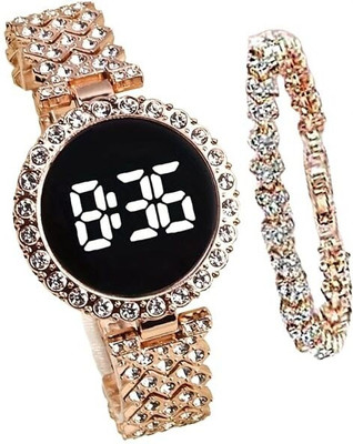 AHA CRAFTY DIGITAL WOMEN WATCH Analog Watch  - For Women