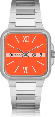Reboot Exclusive T3044Bh New Designer Square Roman Figure Watch Special Edition Analog Watch  - For Men