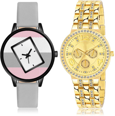 TIMETRANSELEVATE GM547-G627 Analog Watch  - For Women