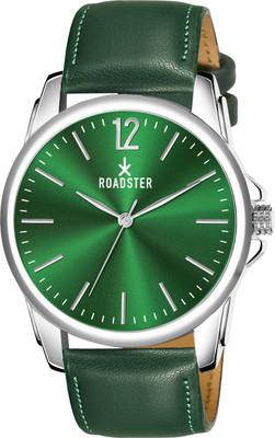Roadster RD-14-Green Big Dial Analog Watch  - For Men