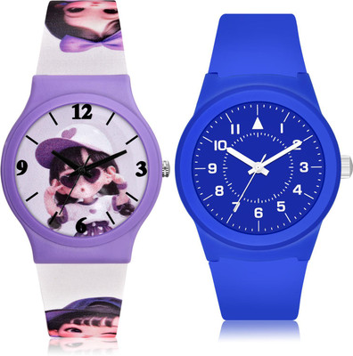 TIMOXIDE CM705-BM121 Analog Watch  - For Girls