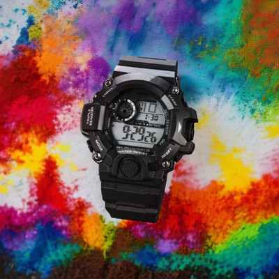 HINISH Digital Watch  - For Men