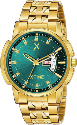 XTIME XEGC16GN Analog Watch  - For Men
