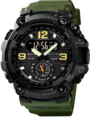 INVICTA DIGITAL ESSENTIALS Activa Black Dial Analog-Digital Watch  - For Men