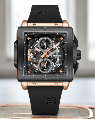 NAVIFORCE NF8064SRGB Analog Watch  - For Men