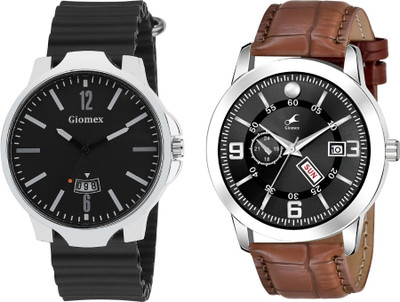 Giomex New Design Combo Analog Watches Analog Watch  - For Men