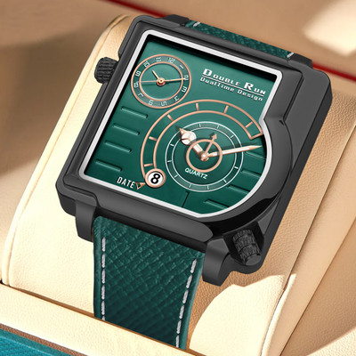 DoubleRun Analog Watch  - For Men