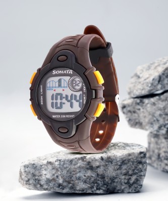 SONATA Digital Watch  - For Men